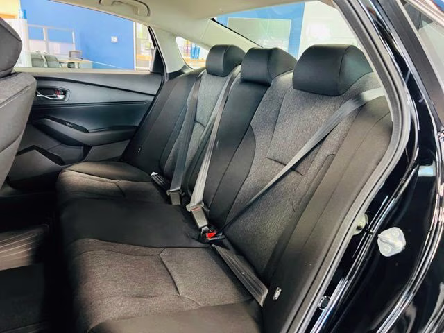 2026 Crystal Black Pearl Honda Accord LX FWD Sedan