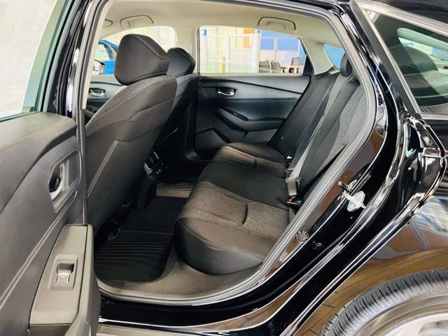 2026 Crystal Black Pearl Honda Accord LX FWD Sedan
