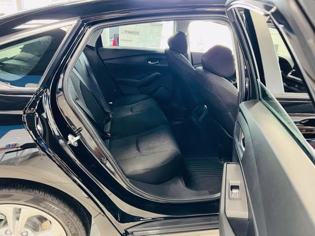 2026 Crystal Black Pearl Honda Accord LX FWD Sedan