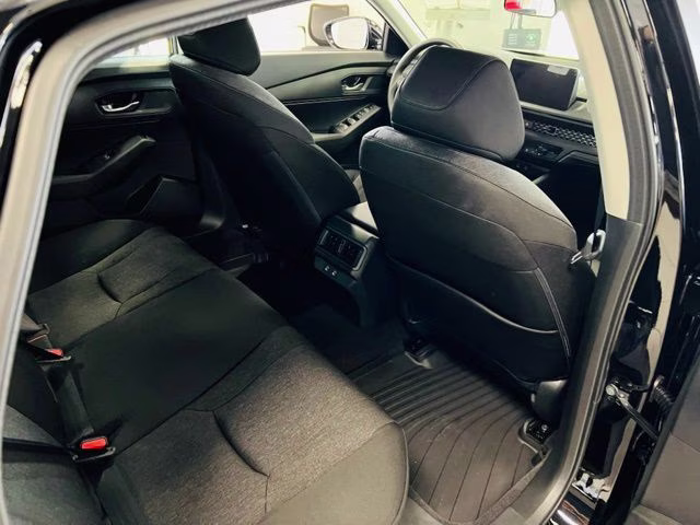 2026 Crystal Black Pearl Honda Accord LX FWD Sedan
