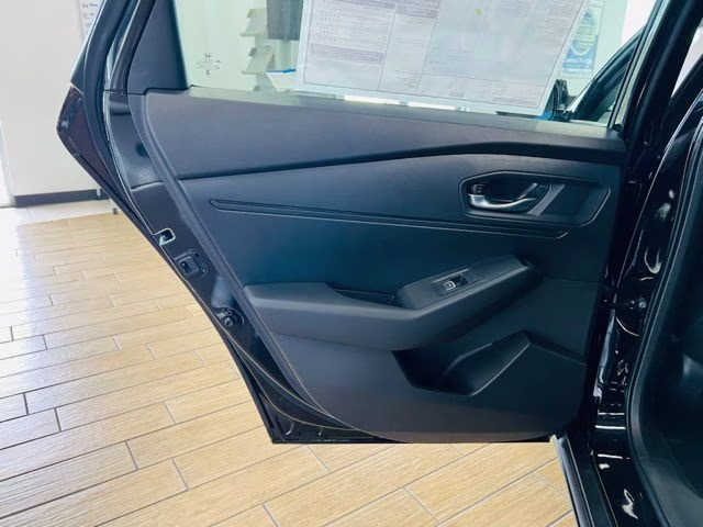 2026 Crystal Black Pearl Honda Accord LX FWD Sedan