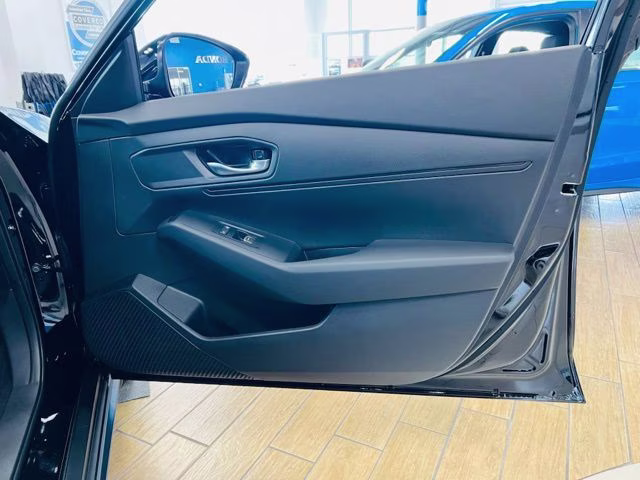 2026 Crystal Black Pearl Honda Accord LX FWD Sedan