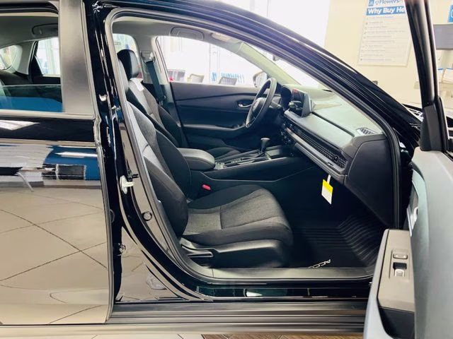 2026 Crystal Black Pearl Honda Accord LX FWD Sedan