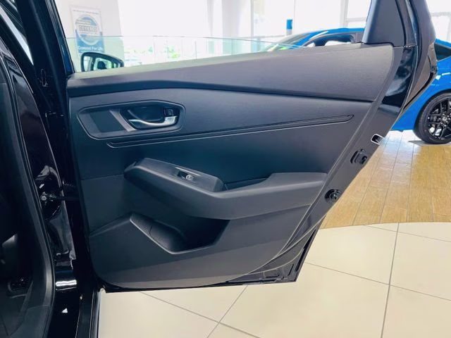 2026 Crystal Black Pearl Honda Accord LX FWD Sedan