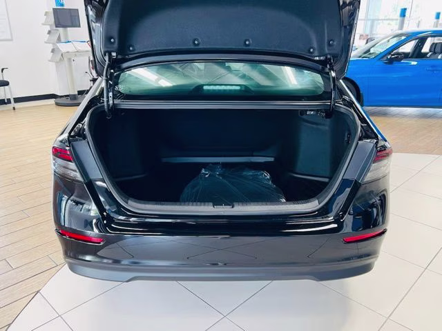 2026 Crystal Black Pearl Honda Accord LX FWD Sedan