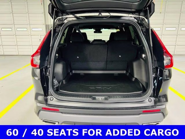 2026 Crystal Black Pearl Honda CR-V Hybrid Sport FWD SUV
