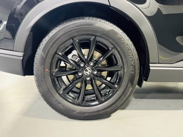 2026 Crystal Black Pearl Honda CR-V Hybrid Sport FWD SUV