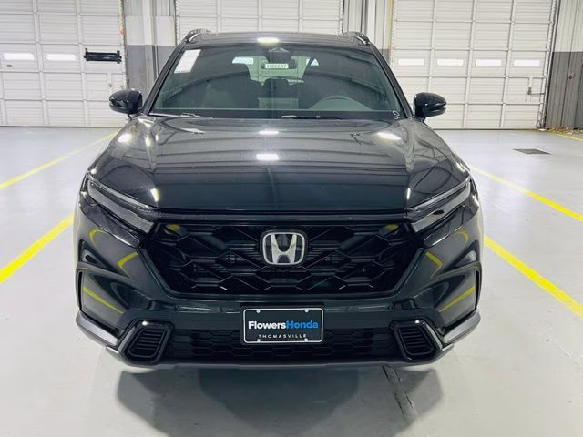 2026 Crystal Black Pearl Honda CR-V Hybrid Sport FWD SUV
