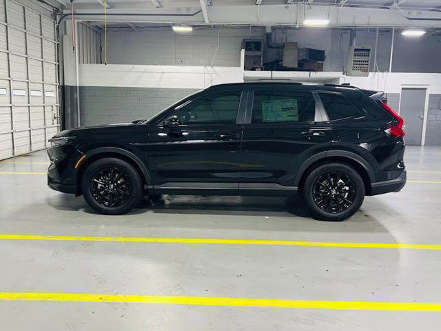 2026 Crystal Black Pearl Honda CR-V Hybrid Sport FWD SUV