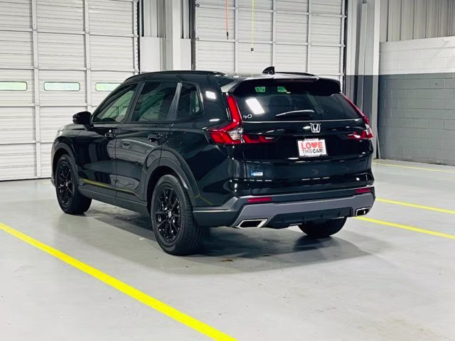 2026 Crystal Black Pearl Honda CR-V Hybrid Sport FWD SUV