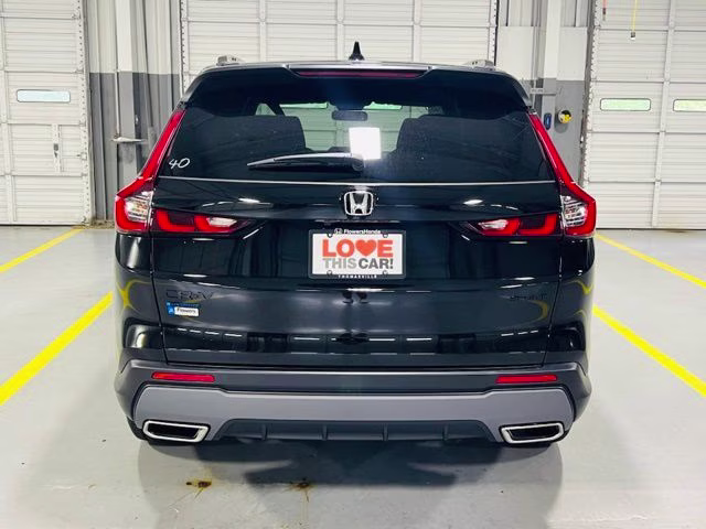 2026 Crystal Black Pearl Honda CR-V Hybrid Sport FWD SUV