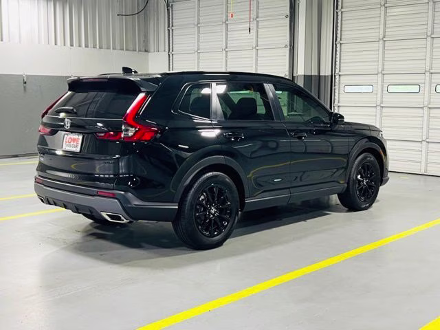 2026 Crystal Black Pearl Honda CR-V Hybrid Sport FWD SUV