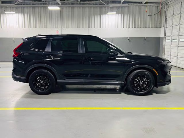 2026 Crystal Black Pearl Honda CR-V Hybrid Sport FWD SUV
