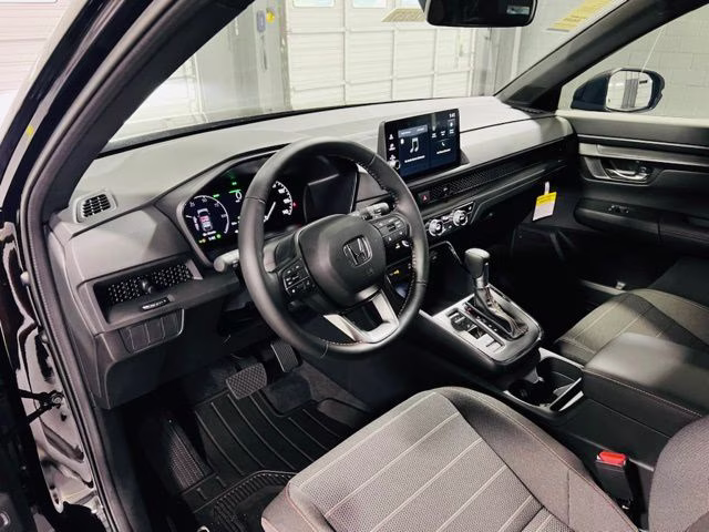 2026 Crystal Black Pearl Honda CR-V Hybrid Sport FWD SUV