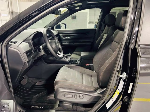 2026 Crystal Black Pearl Honda CR-V Hybrid Sport FWD SUV