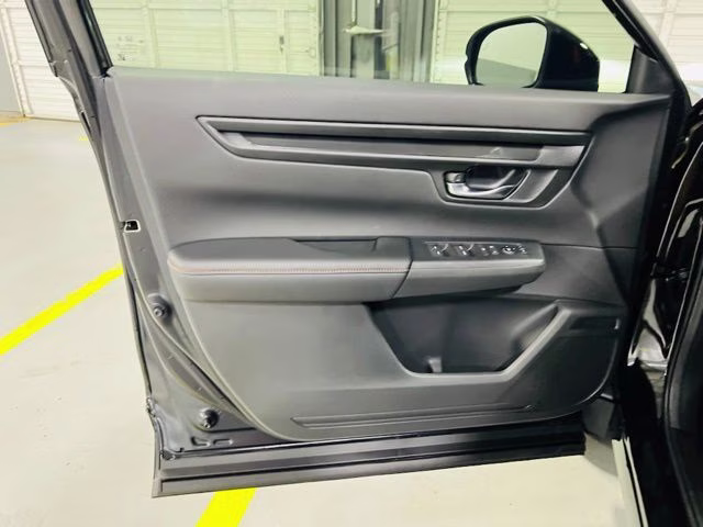 2026 Crystal Black Pearl Honda CR-V Hybrid Sport FWD SUV