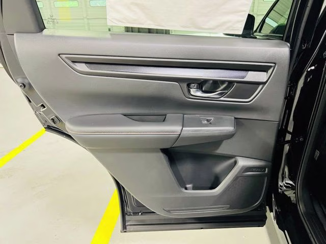 2026 Crystal Black Pearl Honda CR-V Hybrid Sport FWD SUV