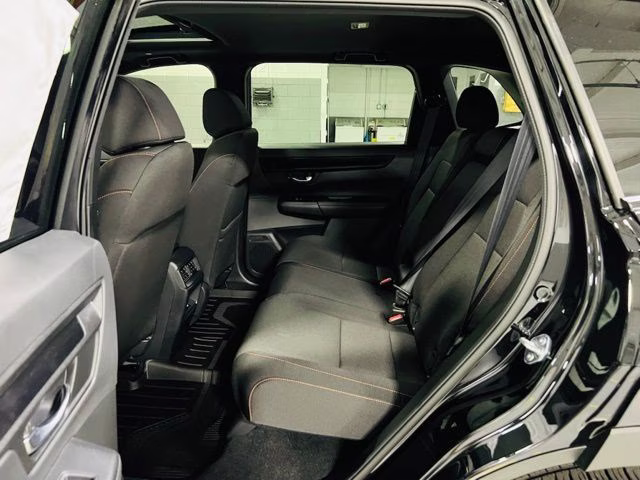 2026 Crystal Black Pearl Honda CR-V Hybrid Sport FWD SUV