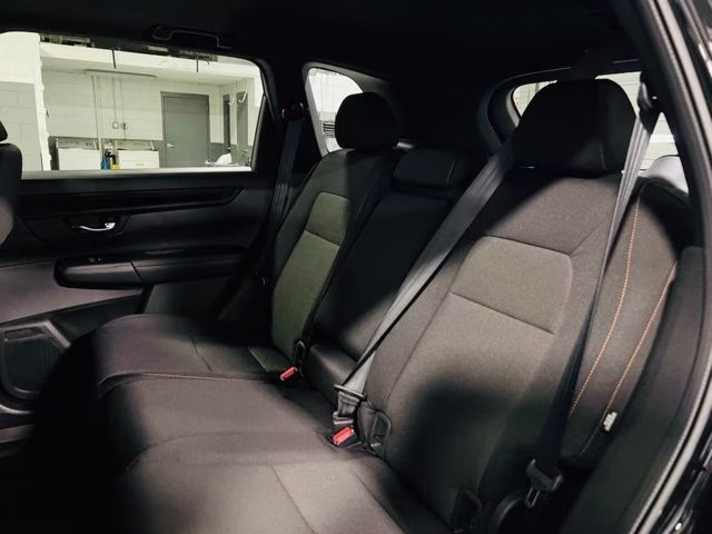 2026 Crystal Black Pearl Honda CR-V Hybrid Sport FWD SUV