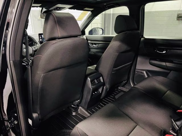 2026 Crystal Black Pearl Honda CR-V Hybrid Sport FWD SUV