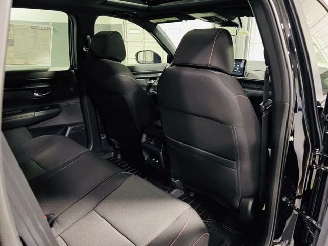 2026 Crystal Black Pearl Honda CR-V Hybrid Sport FWD SUV