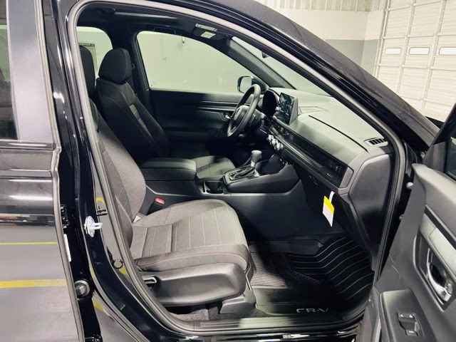 2026 Crystal Black Pearl Honda CR-V Hybrid Sport FWD SUV