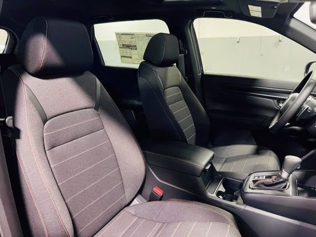 2026 Crystal Black Pearl Honda CR-V Hybrid Sport FWD SUV