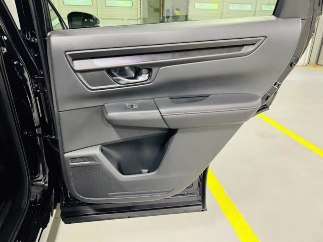 2026 Crystal Black Pearl Honda CR-V Hybrid Sport FWD SUV