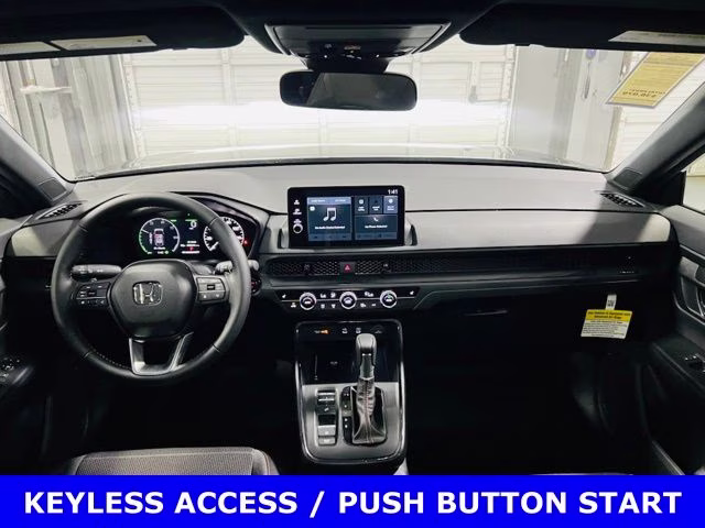 2026 Crystal Black Pearl Honda CR-V Hybrid Sport FWD SUV