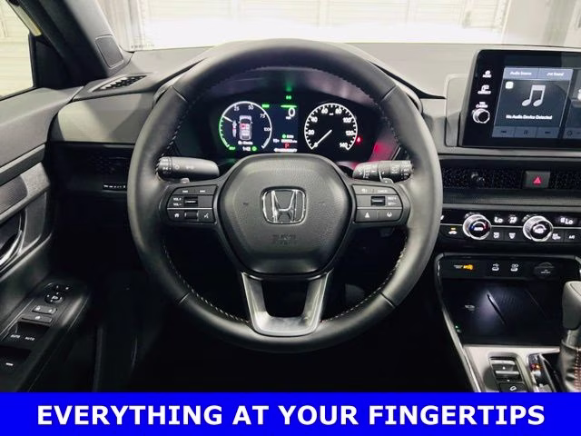 2026 Crystal Black Pearl Honda CR-V Hybrid Sport FWD SUV