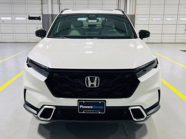 2026 Platinum White Pearl Honda CR-V Hybrid Sport Touring AWD SUV