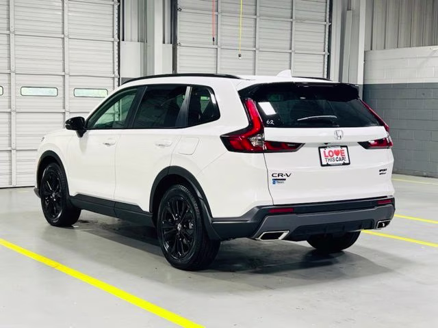 2026 Platinum White Pearl Honda CR-V Hybrid Sport Touring AWD SUV