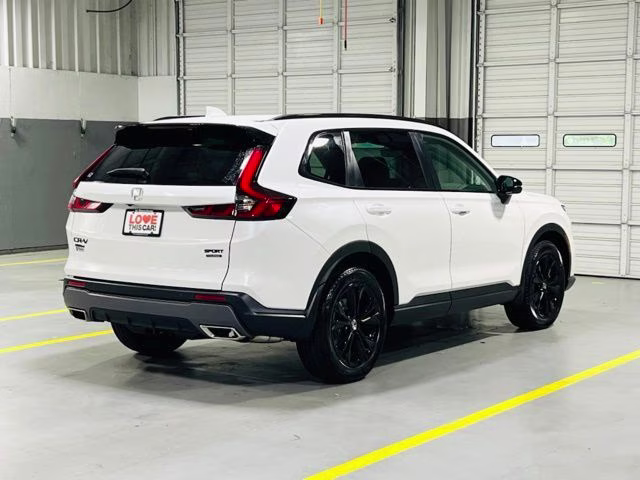 2026 Platinum White Pearl Honda CR-V Hybrid Sport Touring AWD SUV
