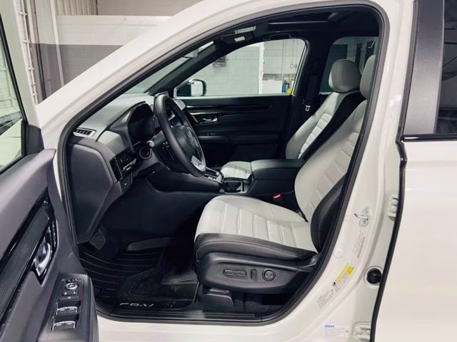 2026 Platinum White Pearl Honda CR-V Hybrid Sport Touring AWD SUV
