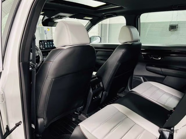 2026 Platinum White Pearl Honda CR-V Hybrid Sport Touring AWD SUV