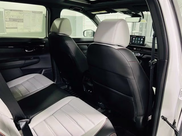 2026 Platinum White Pearl Honda CR-V Hybrid Sport Touring AWD SUV