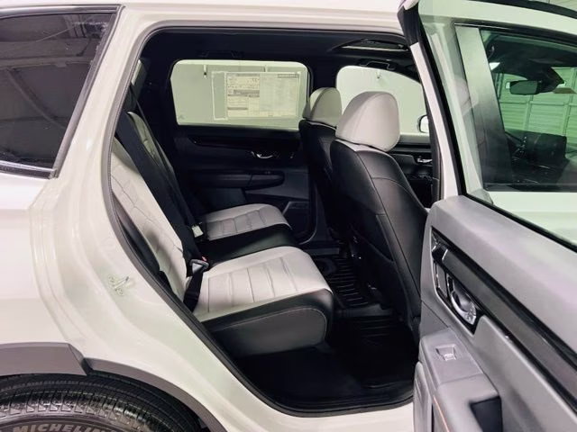 2026 Platinum White Pearl Honda CR-V Hybrid Sport Touring AWD SUV