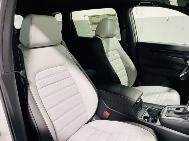 2026 Platinum White Pearl Honda CR-V Hybrid Sport Touring AWD SUV