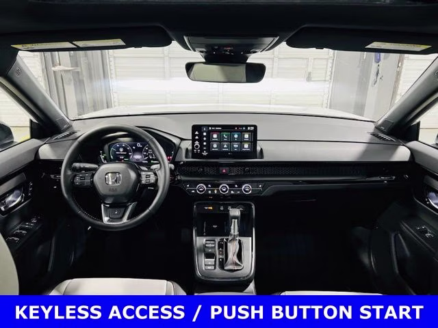 2026 Platinum White Pearl Honda CR-V Hybrid Sport Touring AWD SUV