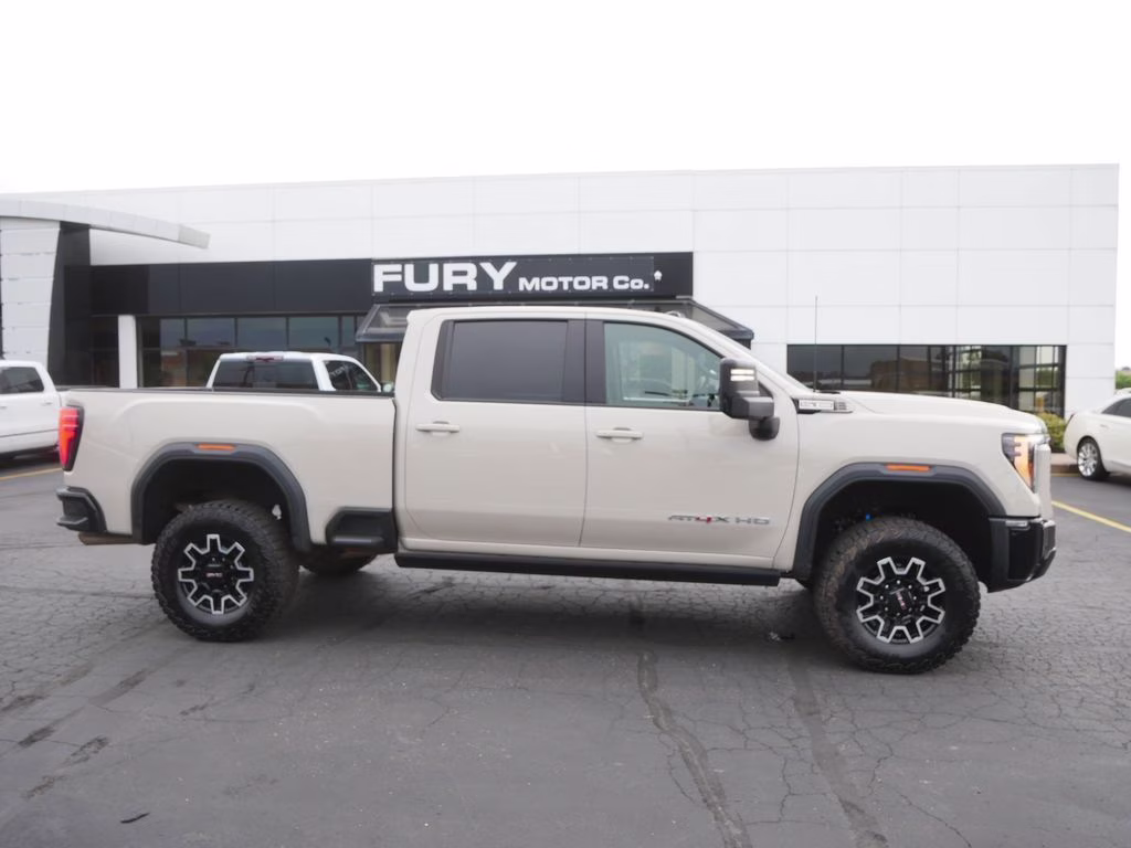 2026 Coastal Dune GMC Sierra 2500HD AT4X 4X4 Truck