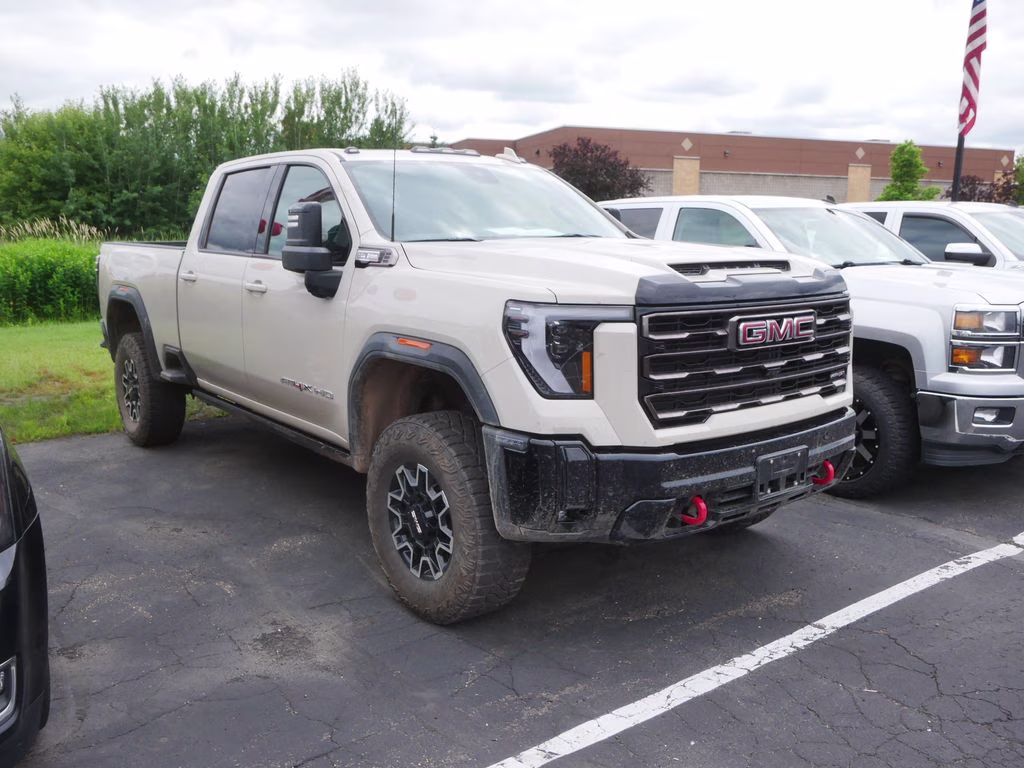 2026 Coastal Dune GMC Sierra 2500HD AT4X 4X4 Truck