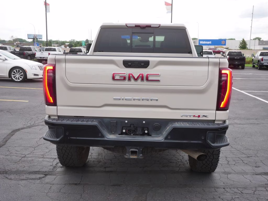 2026 Coastal Dune GMC Sierra 2500HD AT4X 4X4 Truck
