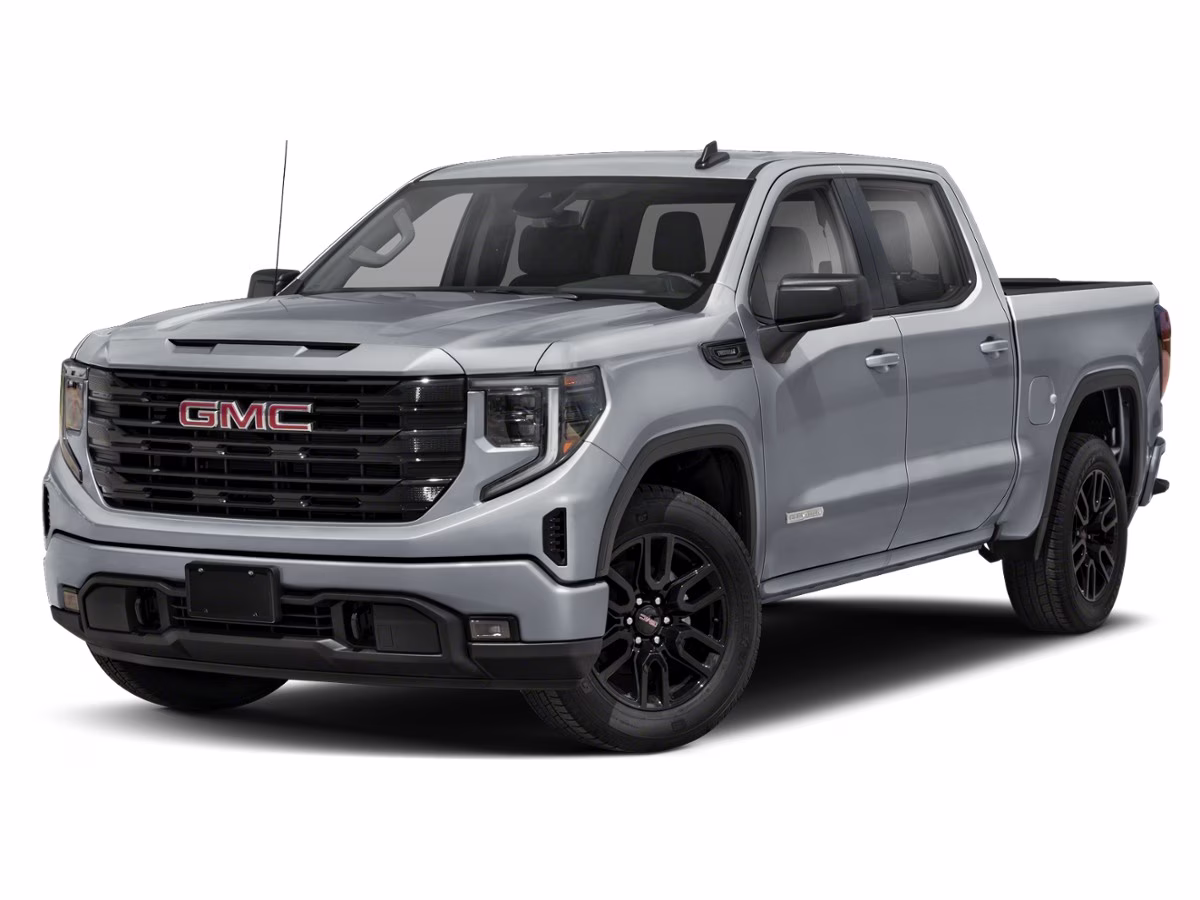 2026 Downpour Metallic GMC Sierra 1500 Elevation 4X4 Truck