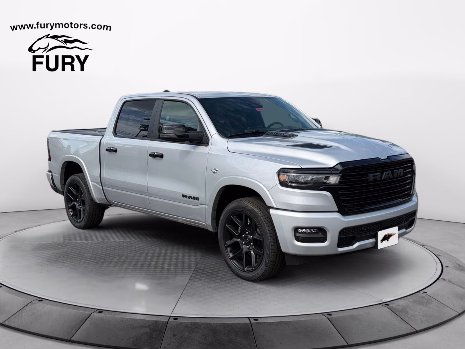 2026 Silver Zynith Ram 1500 Laramie 4X4 Truck