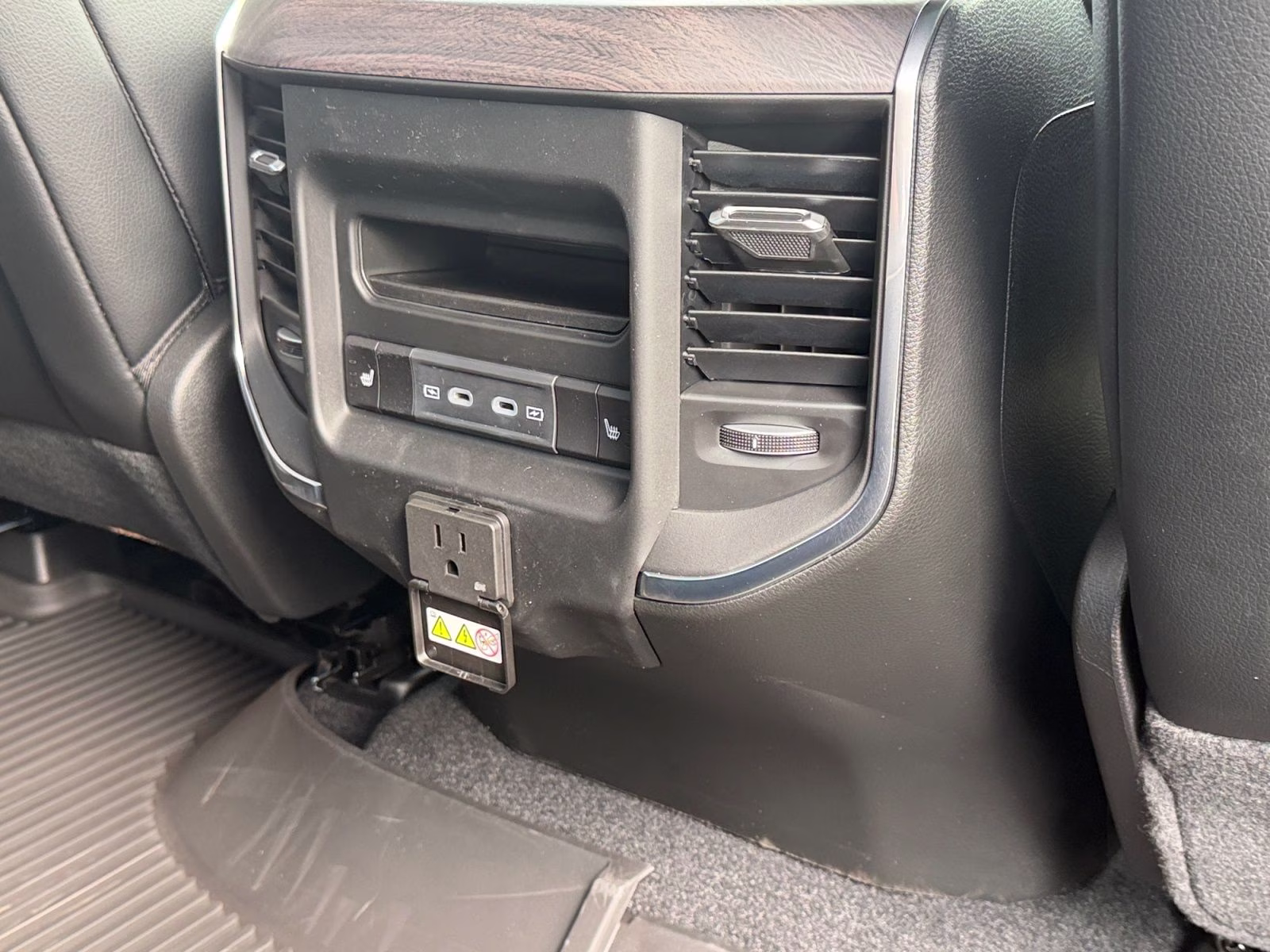 2026 Silver Zynith Ram 1500 Laramie 4X4 Truck