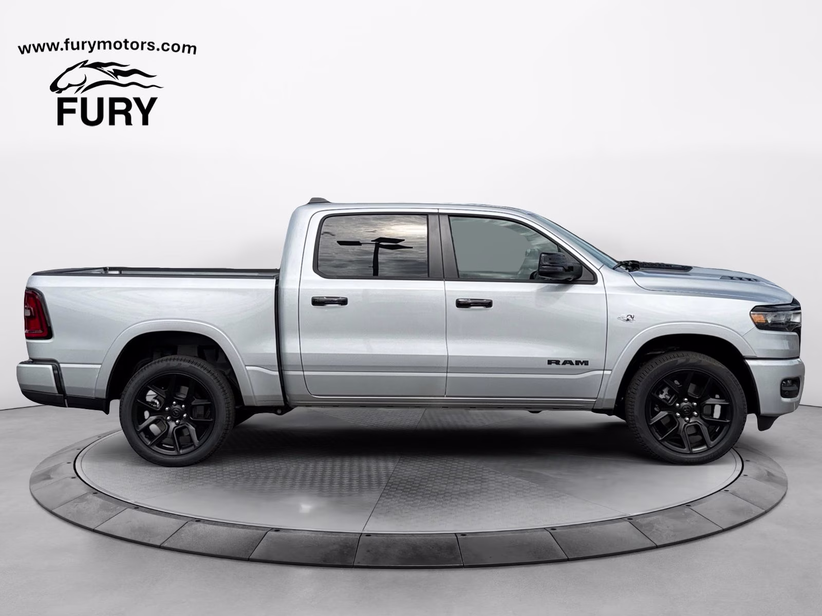 2026 Silver Zynith Ram 1500 Laramie 4X4 Truck