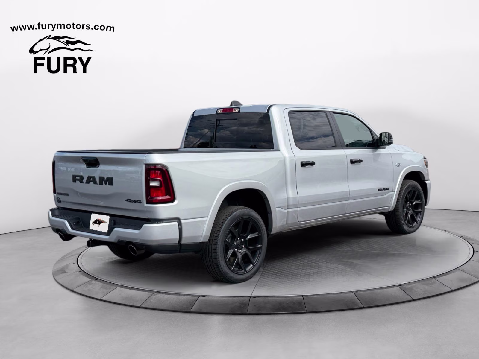 2026 Silver Zynith Ram 1500 Laramie 4X4 Truck
