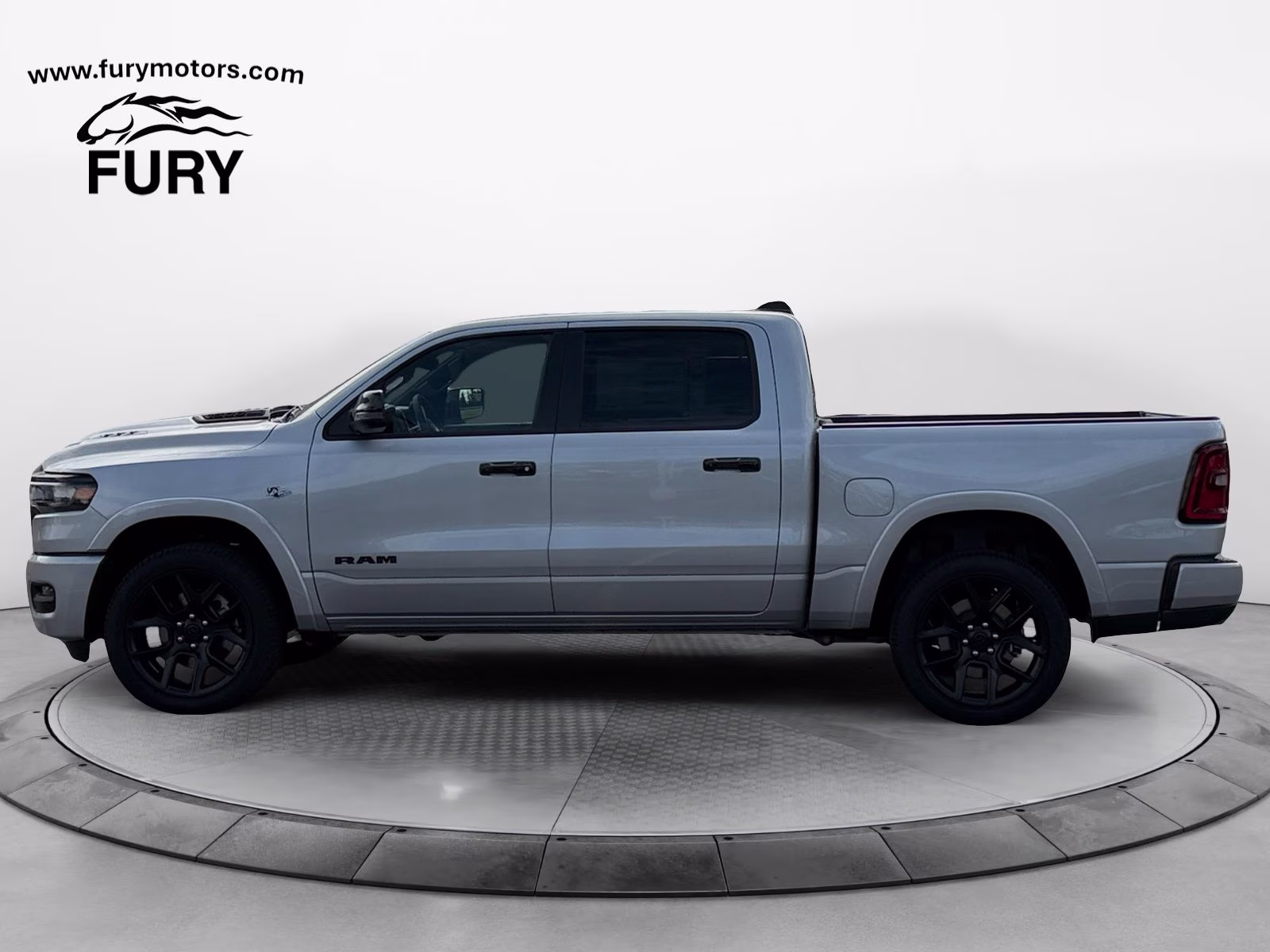 2026 Silver Zynith Ram 1500 Laramie 4X4 Truck
