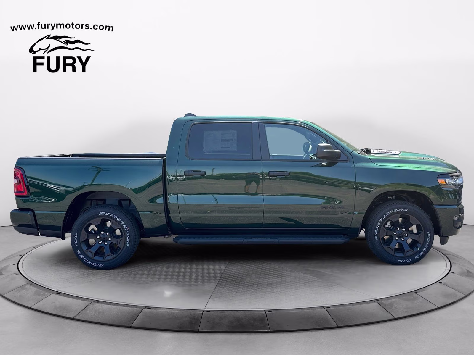 2026 Serrano Green Metallic Ram 1500 Express 4X4 Truck