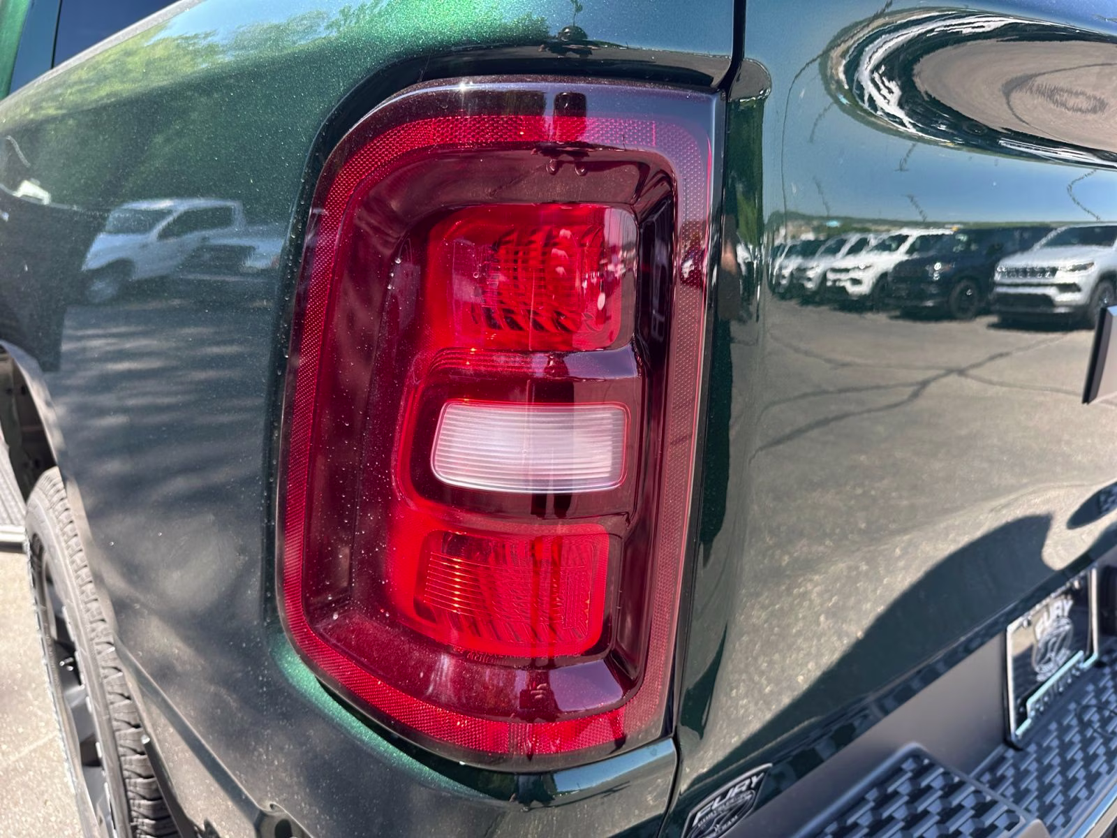 2026 Serrano Green Metallic Ram 1500 Express 4X4 Truck